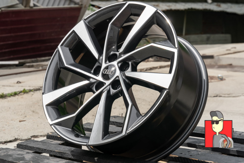Комплект дисков Audi 507-9 19x8 et39 5x112 d66.6