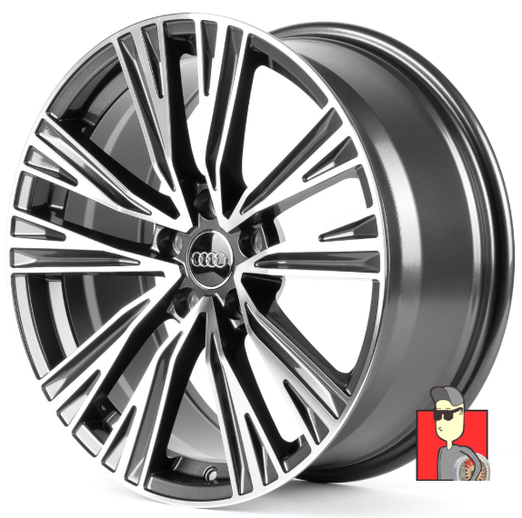 Комплект дисков Audi 18x8 et35 5x112 d66.4