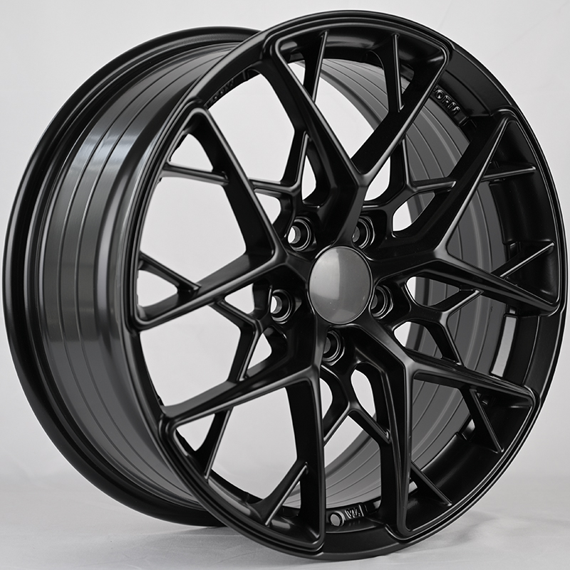 Диски HMD 1295 7.5x17/5x112 D66.6 ET40 Matt Black