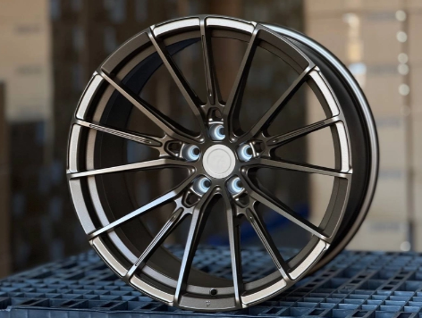 Кованые диски TITAN FORGED FF1 EXTRA DEEP for BMW M4 BRONZE 20” 5x112 ET10/14 9.5/10.5J D66.6
