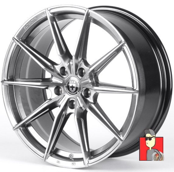 Комплект дисков HRE 19x8.5 et35 5x112 d66.5