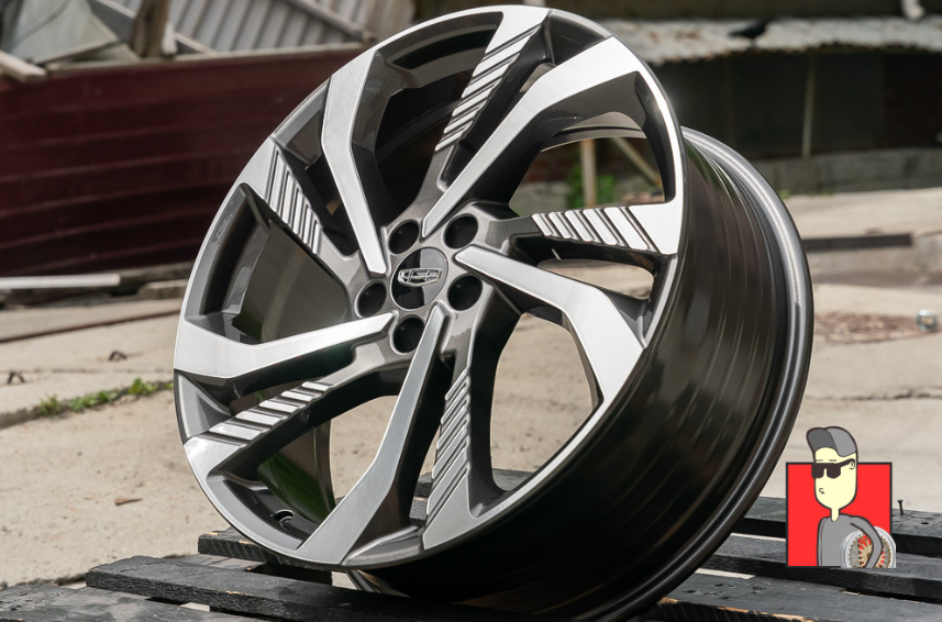 Комплект дисков Geely 447-20 20x8 et52 5x108 d63.3