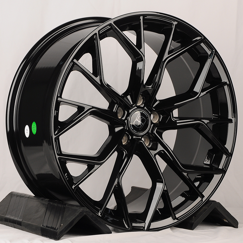 Диски KoKo Kuture 5558 8.5x19/5x108 D65.1 ET42 Gloss Black