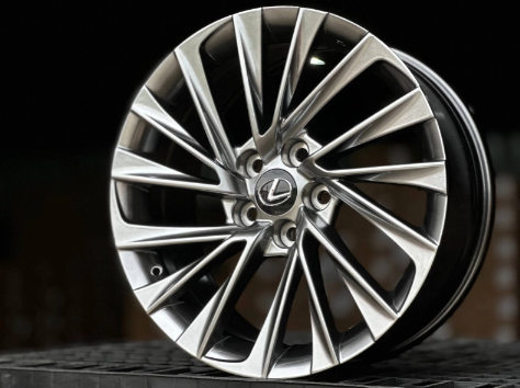 Литые диски Lexus FlowForming HYPER BLACK 18” 5x114.3 ET40 8J D60.1