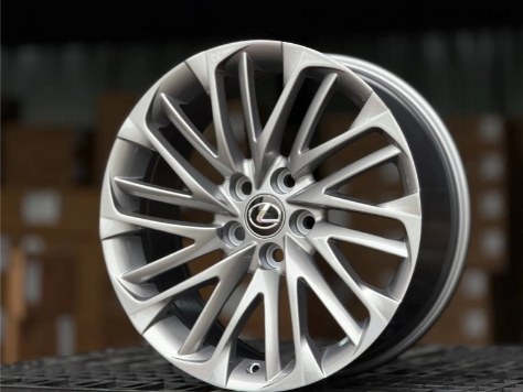 Литые диски LEXUS RX GUNMETAL 18” 5x114.3 ET35 8J D60.1