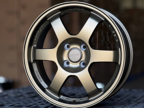 Литые диски RAYS TE37 ZS076 BRONZE 16” 4x100 ET40 7J D73.1