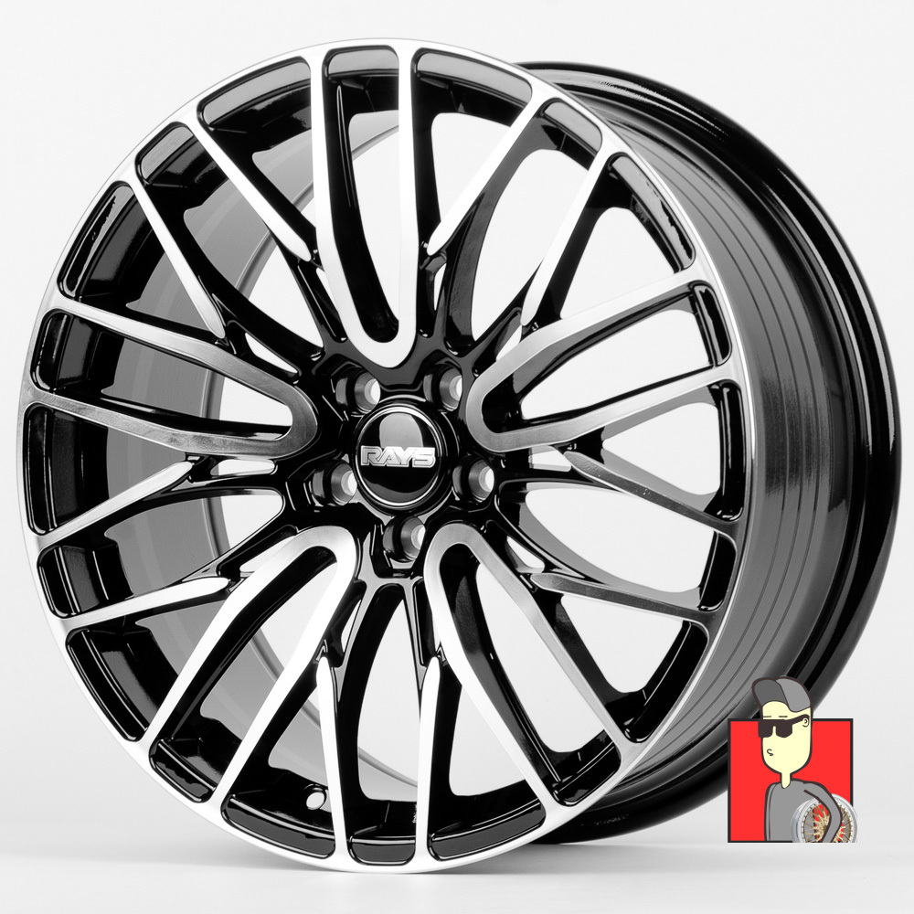 Комплект дисков RAYS 18x8 et37 5x100