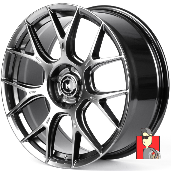 Комплект дисков Titan F90 20x8.5 et35 5x114.3 d73.1