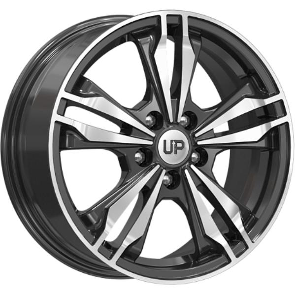 WUP UP103 6.5x16 5*100 ET38 DIA57.1 New Diamond Литой