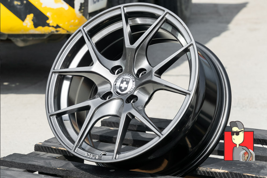Комплект дисков HRE P101 15x7 et38 4x100 d73.1
