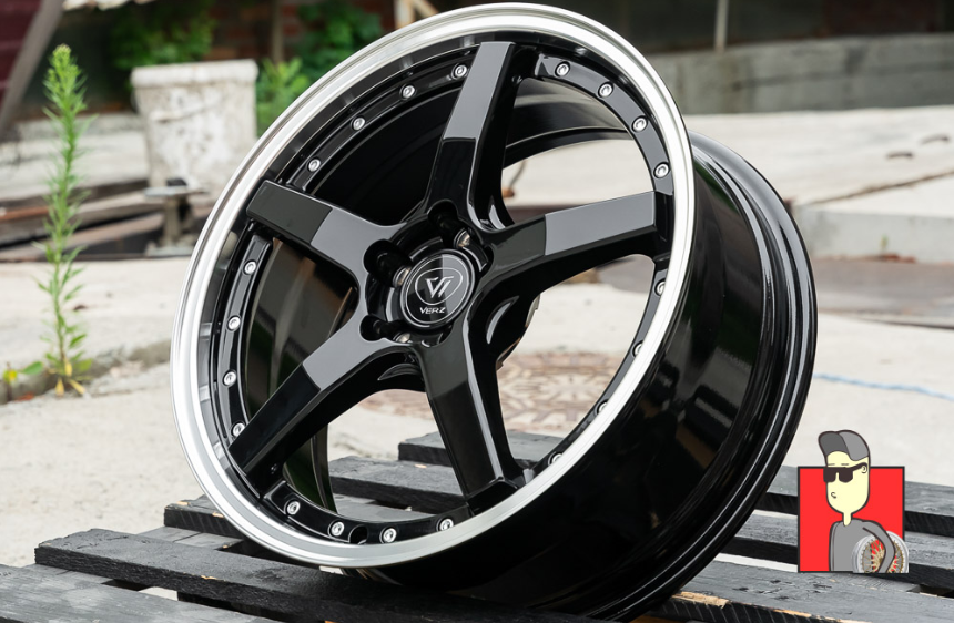 Комплект дисков Verz 17x7.5 et40 5x114.3 d73.1