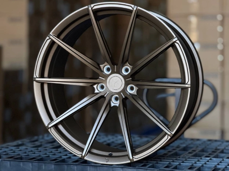 Кованые диски TITAN FORGED FF2 EXTRA DEEP for BMW 3/5 series MATTE BRONZE 20” 5x112 ET23/33 9/10J D66.6
