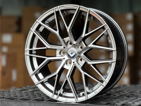 Литые диски VORSTEINER VFF107 1775 HYPER BLACK 17” 5X108 ET35 7.5J D73.1