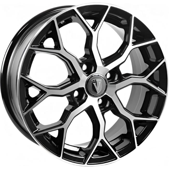 Venti 1619 6x16 4*100 ET46 DIA60.1 BFP Литой