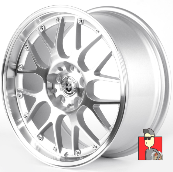 Комплект дисков HRE 18x8.5 et40 5x114.3 d73.1