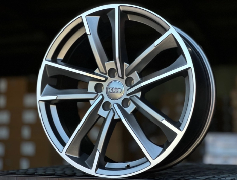 Литые диски AUDI GREY FACE 20” 5x112 ET30 9J D66.6