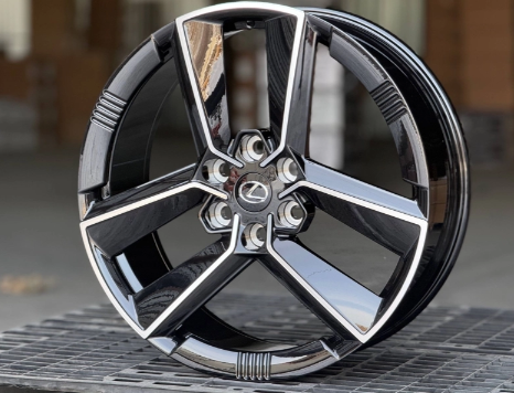 Кованые диски LEXUS LX600 FORGED GLOSS BLACK FACE 22” 6x139.7 ET40 8.5J D95.1