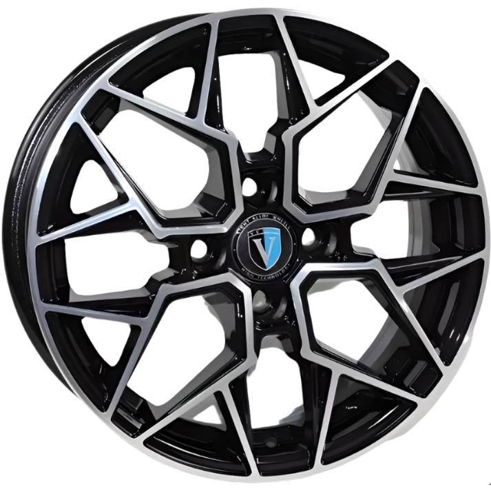 Venti 1420 5.5x14 4*98 ET35 DIA58.6 BFP Литой