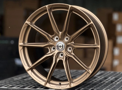 Литые диски HRE P104SC XF066 FlowForming BRONZE 19” 5x112 ET35 8.5J D66.6