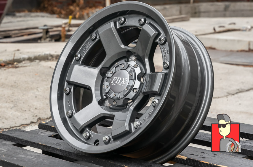 Комплект дисков FBX 5606 15x6 et-5 5x139.7 d108.1