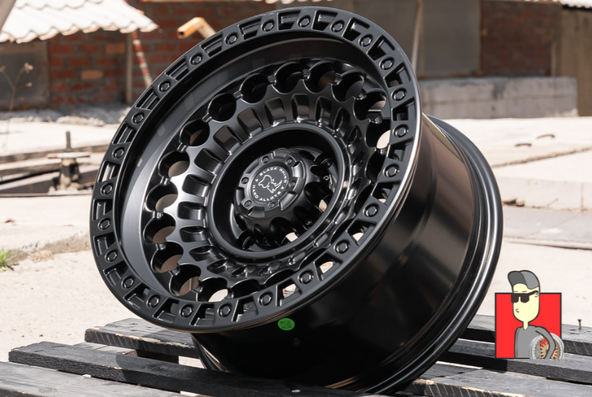 Комплект дисков FBX 391-7 17x9 et0 6x139.7 d110.1