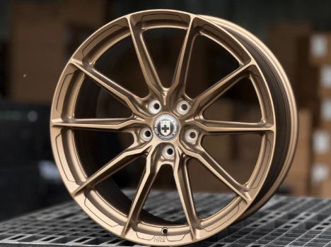 Литые диски HRE P104SC XF066 FlowForming BRONZE 19” 5x114.3 ET35 8.5J D73.1