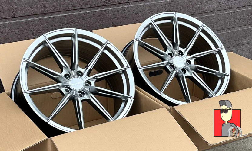 Комплект дисков Vorsteiner FF208 19x8.5 et35 5x108 d73.1