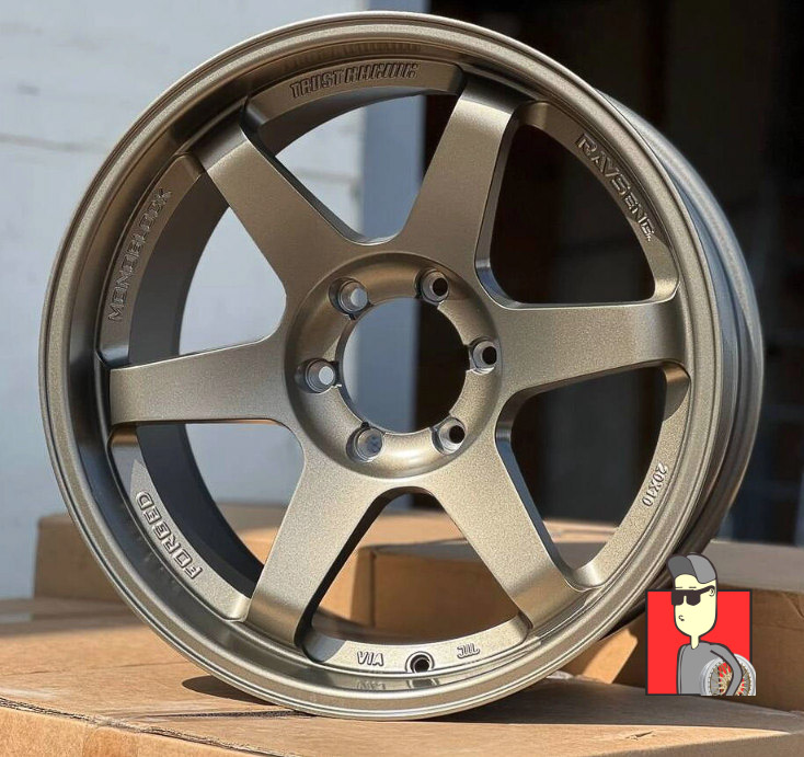 Комплект дисков Rays TE37 8049 18x9.5 et20 6x139.7