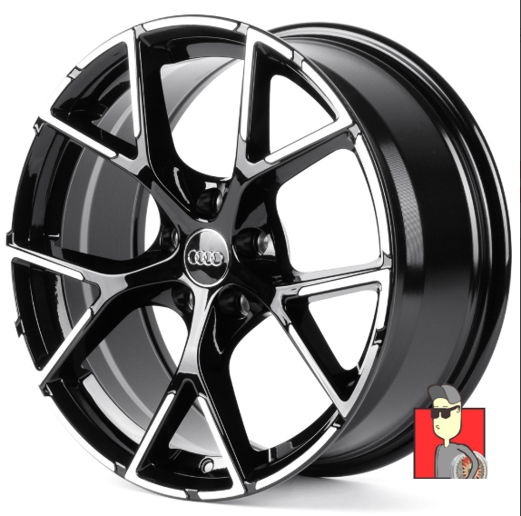Комплект дисков Volkswagen 18x8 et35 5x112 d66.4