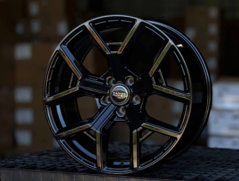 Литые диски LAND ROVER GLOSS BLACK 20” 5X108 ET40 9J D60.1
