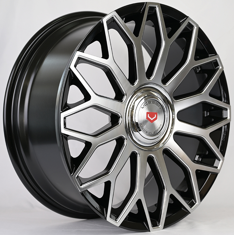 Диски Luistone L2722 8.5x20/10x108/114.3 D67.1 ET35 BKF + Milling Window