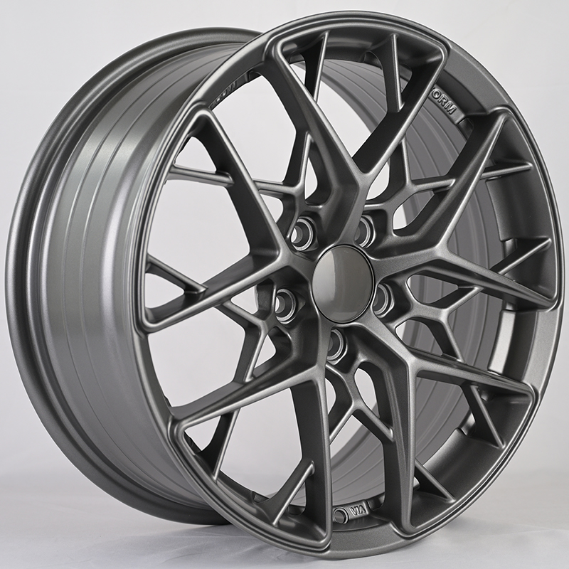 Диски HMD 1295 7.5x17/5x112 D66.6 ET40 Matt Grey