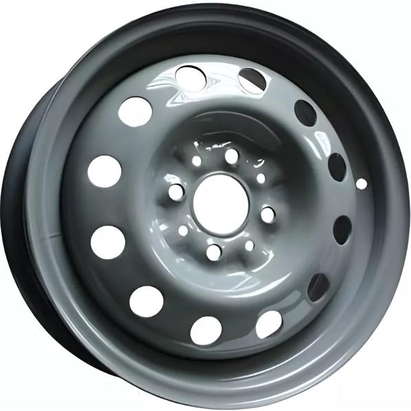 ТЗСК Lada 5.5x13 4*98 ET35 DIA58.6 Grey Штампованный