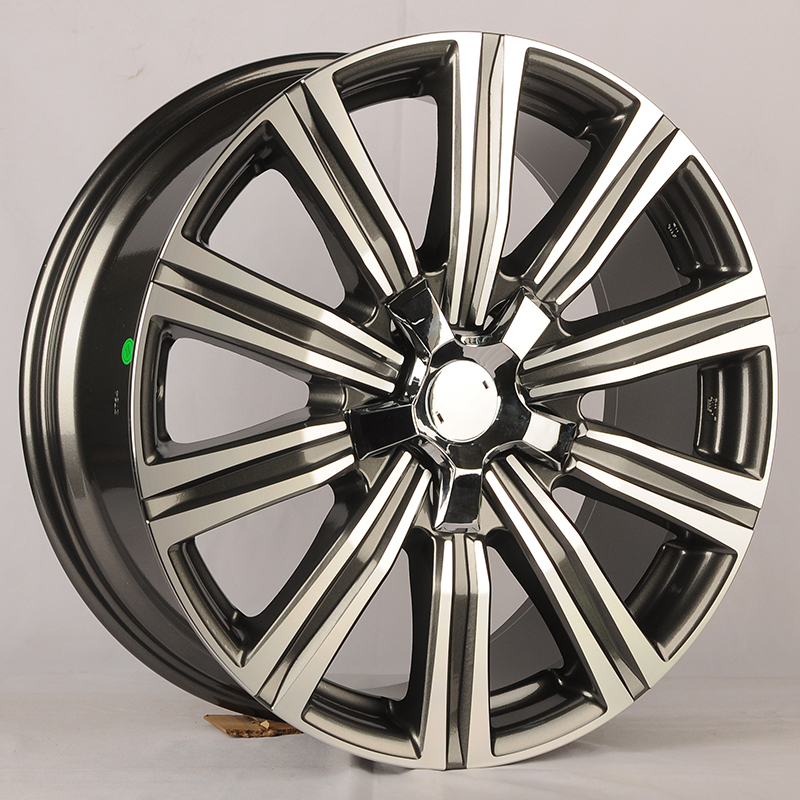 Диски Zumbo Wheels TY27 9.5x22/5x150 D110.1 ET58 GMF 