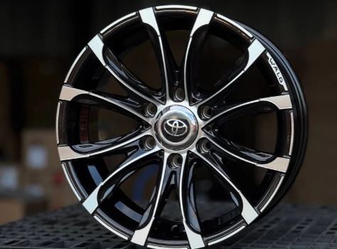 Литые диски WALD JARRET H905F FlowForming GLOSS BLACK FACE 18” 6x139.7 ET25 8J D106.1