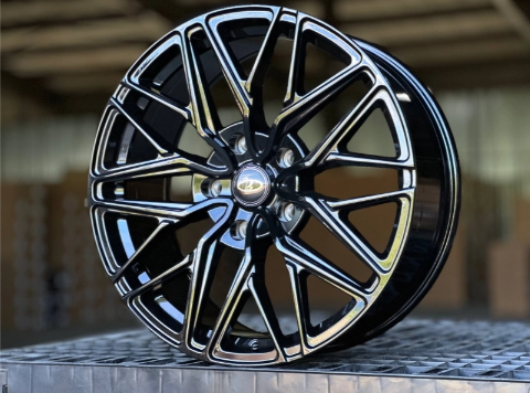 Литые диски NIVA LEGEND GLOSS BLACK 20” 5x139.7 ET30 8.5J D98.1