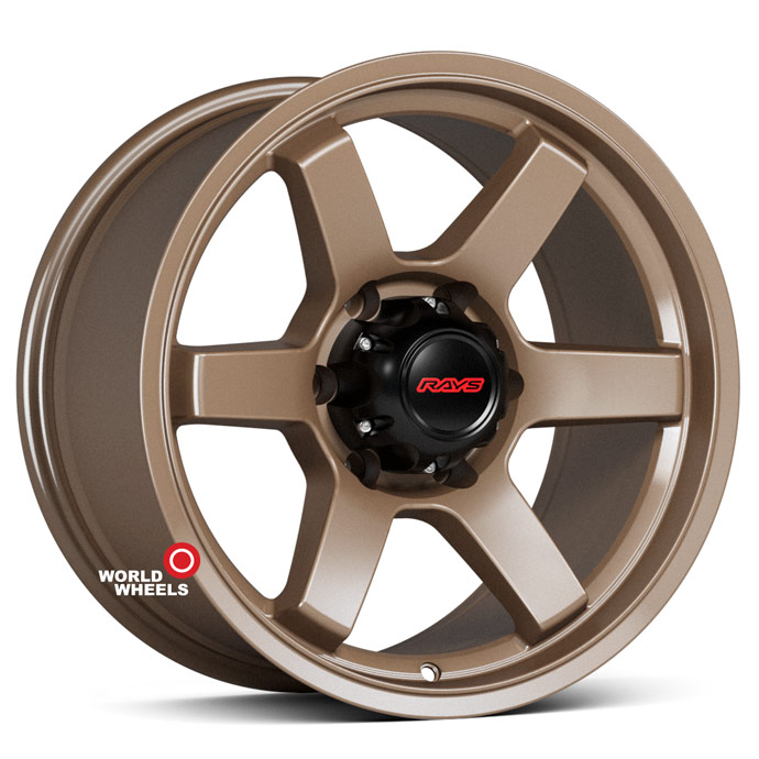 HFT HX 984 R17 9.0х17 6*139.7 ET5 DIA106.1 Bronze (XCUG1) Литой