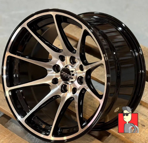 Комплект дисков XXR 527 15x8.25 et0 4x100/4x114.3 d73.1