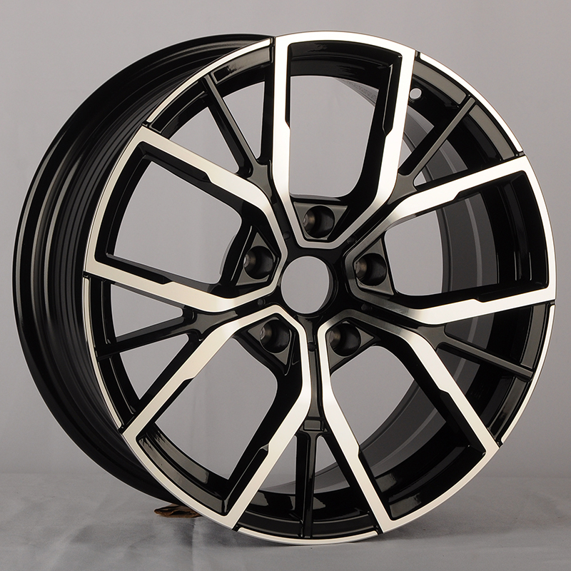 Диски KoKo Kuture FF156 8.5x19/5x112 D66.45 ET30 Gloss Black+Maching Face
