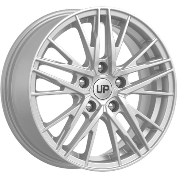 WUP UP108 6.5x16 5*114.3 ET50 DIA66.1 Silver Classic Литой