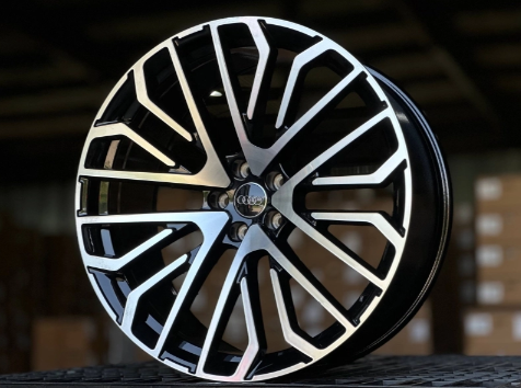 Литые диски AUDI RS FlowForming GLOSS BLACK FACE 21” 5x112 ET25 9J D66.6