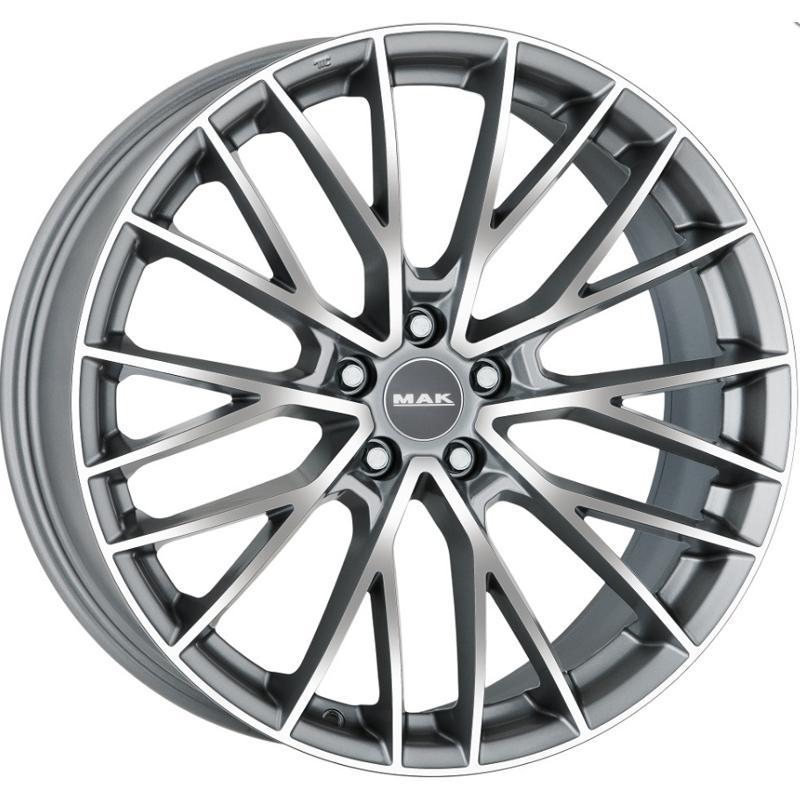 MAK Speciale-D 9.5x20 5*112 ET45 DIA66.6 Graphite Литой