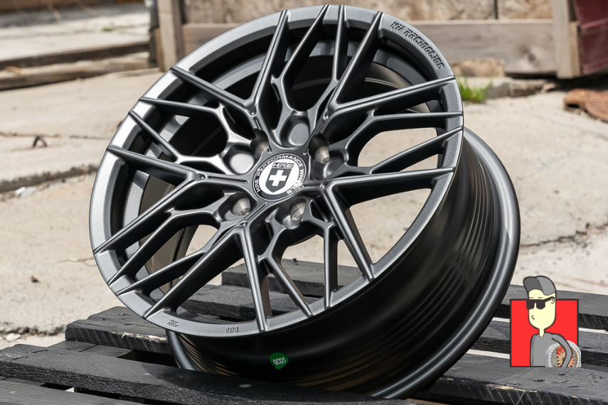 Комплект дисков HRE 1434 15x6.5 et38 4x100 d73.1