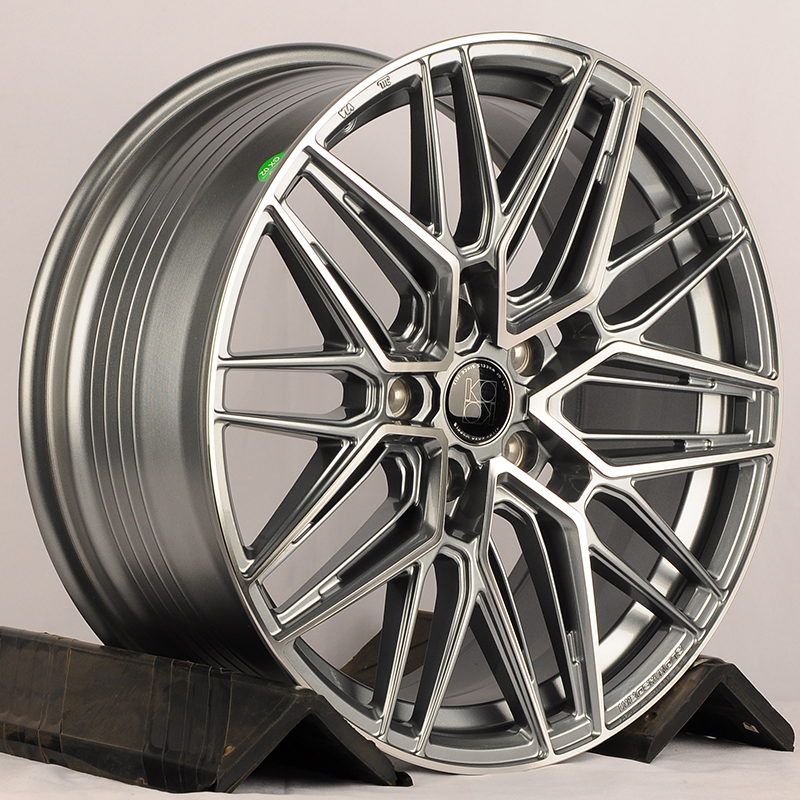 Диски KoKo Kuture FF581 8.5x20/5x120 D72.6 ET35 Grey Face
