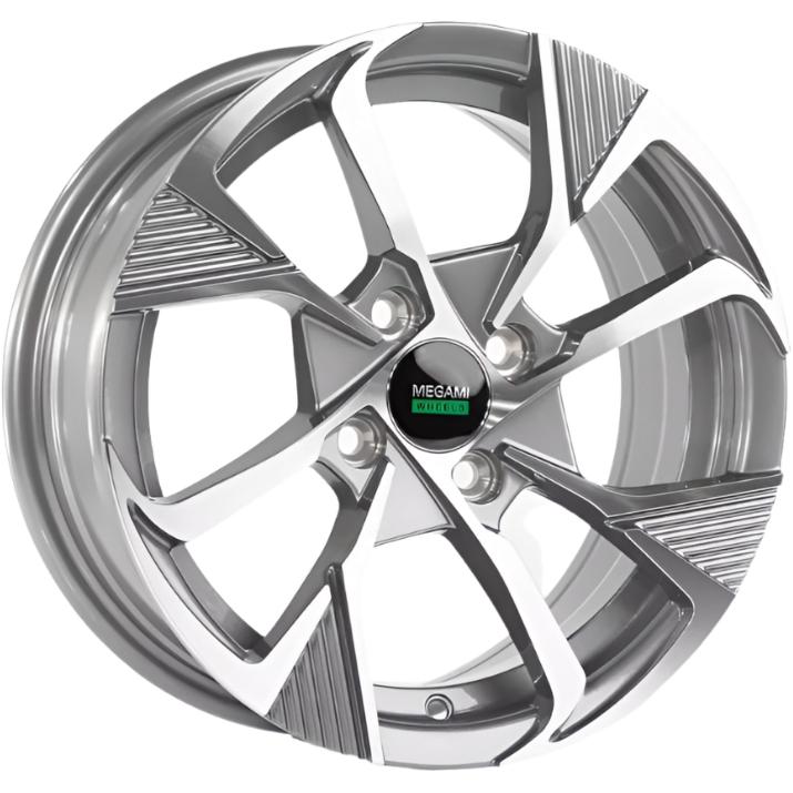 Megami MGM-23 6x14 4*100 ET35 DIA73.1 GMF Литой
