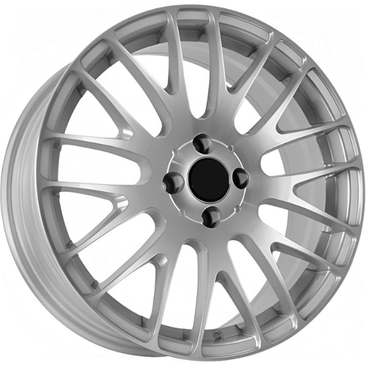 FF FBX452 7x17 4*98 ET30 DIA58.6 Silver Mahined Face Литой