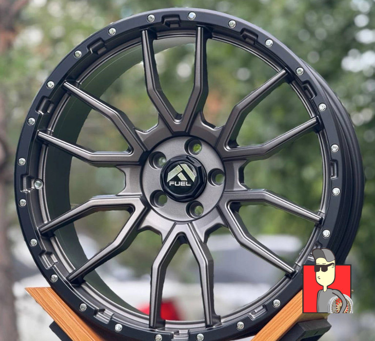 Комплект дисков Fuel Off-Road Blitz 19x8.5 et30 5x108