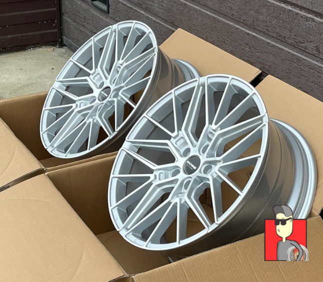 Комплект дисков Brixton Forged 19x8.5 et35 5x108 d73.1