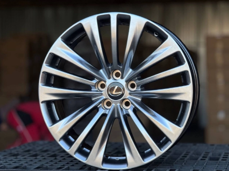 Литые диски LEXUS H3191F FlowForming HYPER BLACK 20” 5x114.3 ET35 8J D60.1