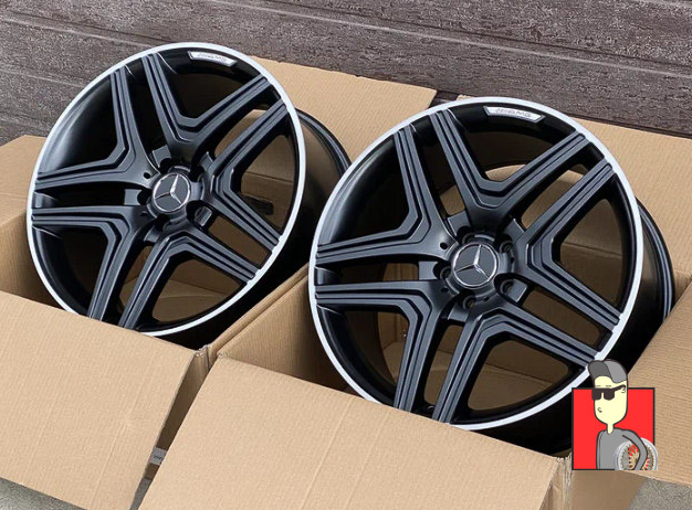 Комплект дисков Mercedes 20x9 et45 5x112 d66.6